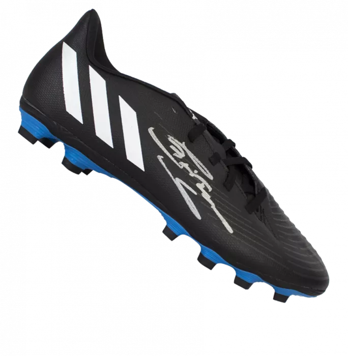 Icons Chris Waddle Signed Adidas Football Boot