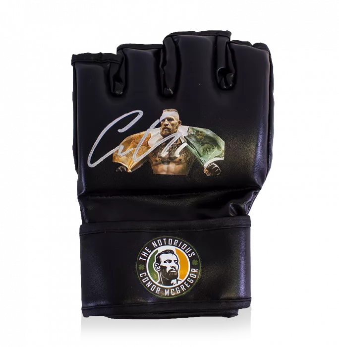 Icons Conor McGregor Signed MMA Glove