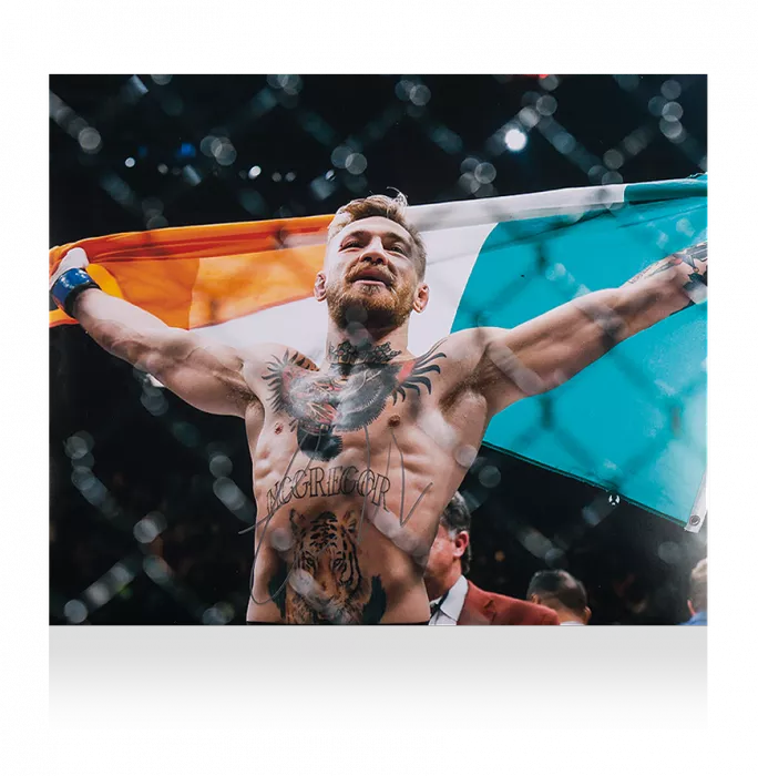 icons Conor McGregor Signed Photo: Fightin' Irish