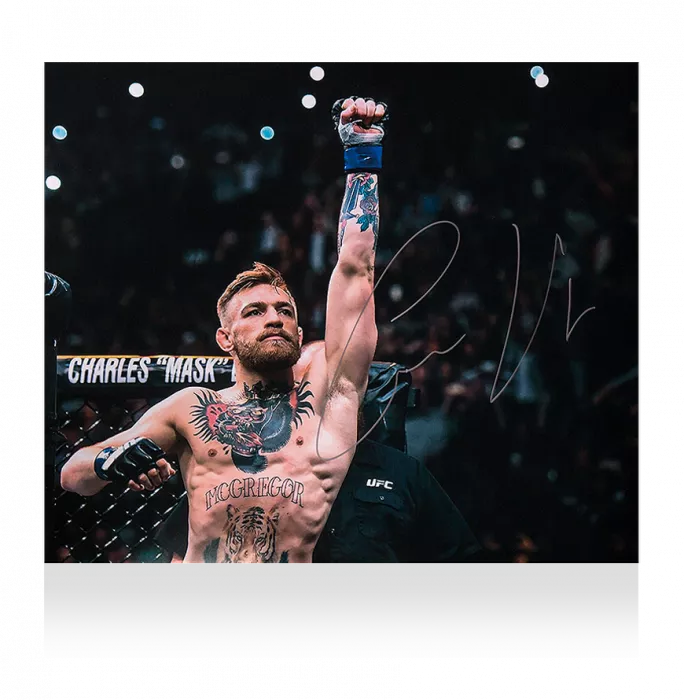 icons Conor McGregor Signed Photo: The Notorious
