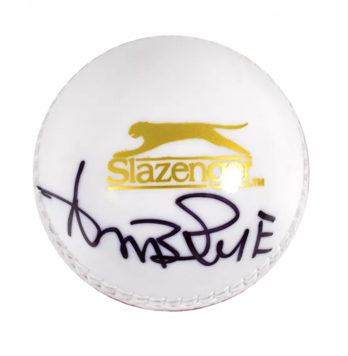icons Curtly Ambrose Signed Cricket Ball