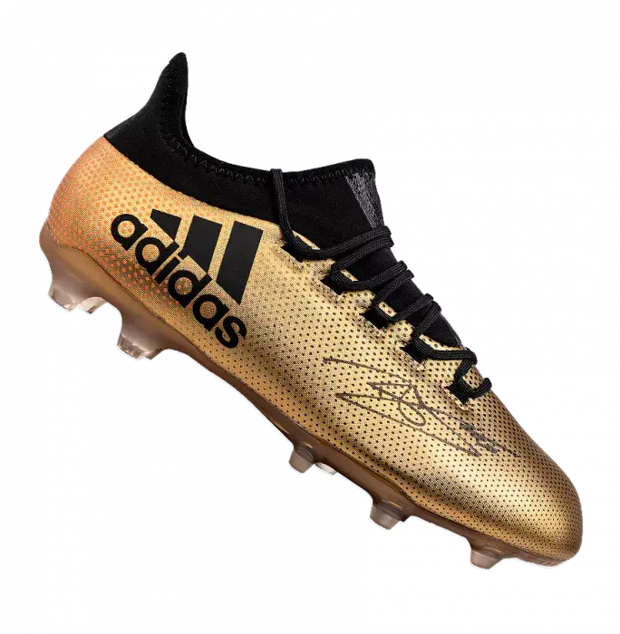 icons Dele Alli Signed Gold Adidas X Boot