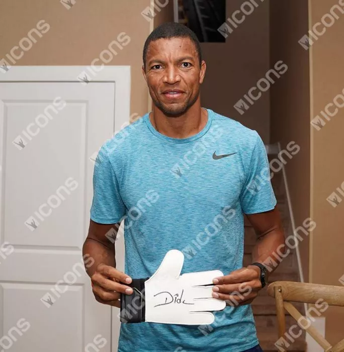 Icons Dida Signed Adidas Goalkeeper Glove