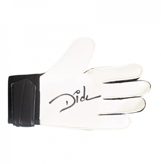 icons Dida Signed Adidas Goalkeeper Glove