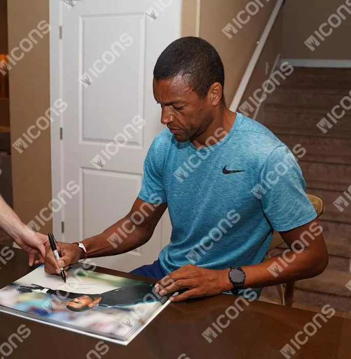 Icons Dida Signed Brazil Photo