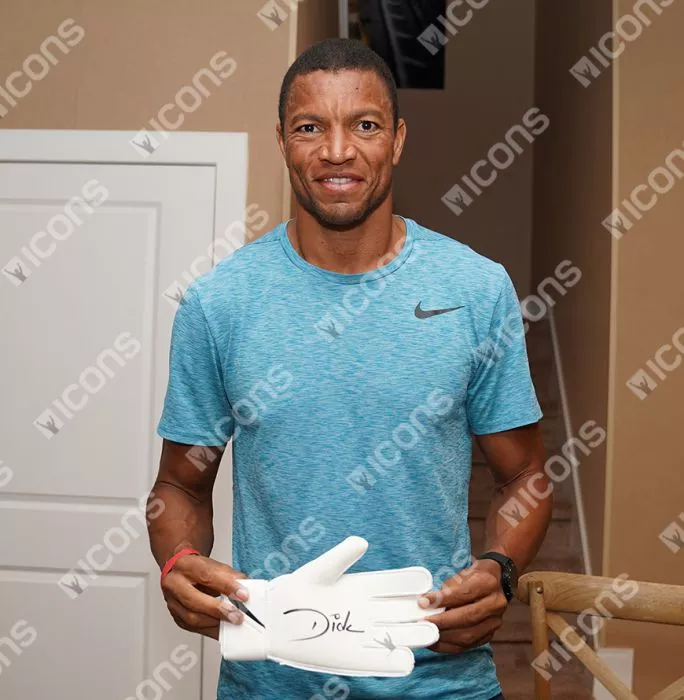 Icons Dida Signed Nike Goalkeeper Glove