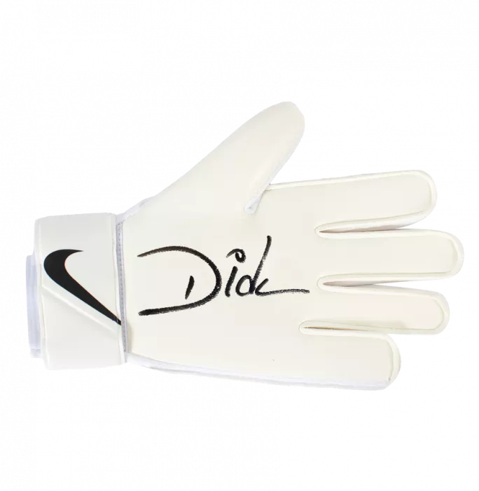 icons Dida Signed Nike Goalkeeper Glove