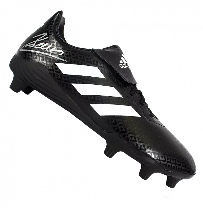 Icons Dimitar Berbatov Signed Black Adidas Boot