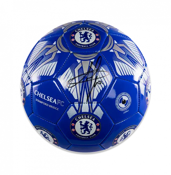 icons Eden Hazard Signed Chelsea Ball