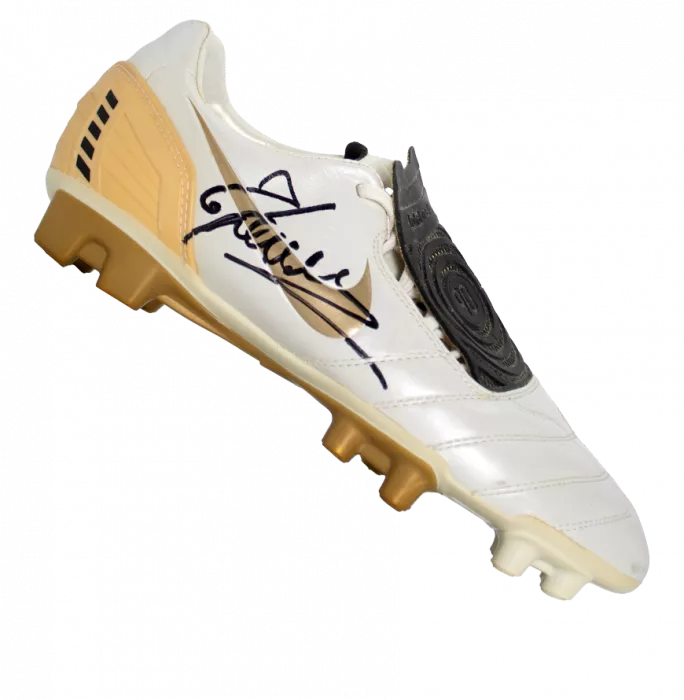 icons Fabio Cannavaro Signed Nike Total 90 Boot