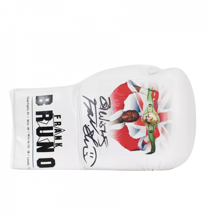 Icons Frank Bruno Signed Boxing Glove