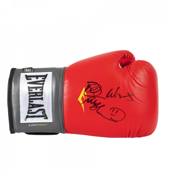 Icons Frank Bruno Signed Everlast Boxing Glove