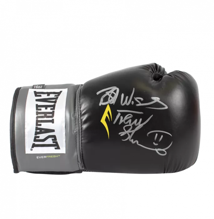 icons Frank Bruno Signed Everlast Boxing Glove