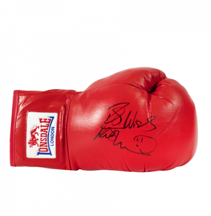 Icons Frank Bruno Signed Lonsdale Boxing Glove