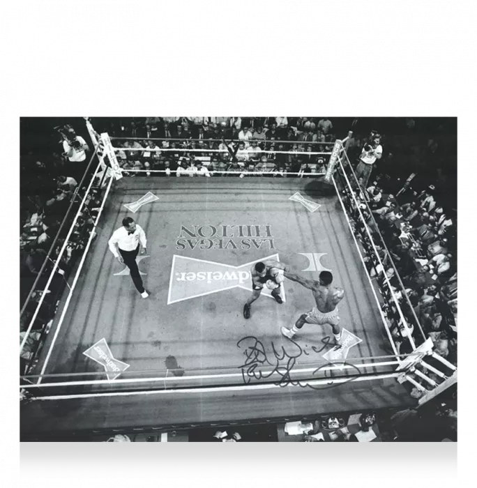 icons Frank Bruno Signed Photo