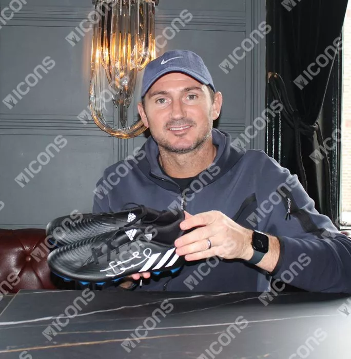 Icons Frank Lampard Signed Adidas Football Boot