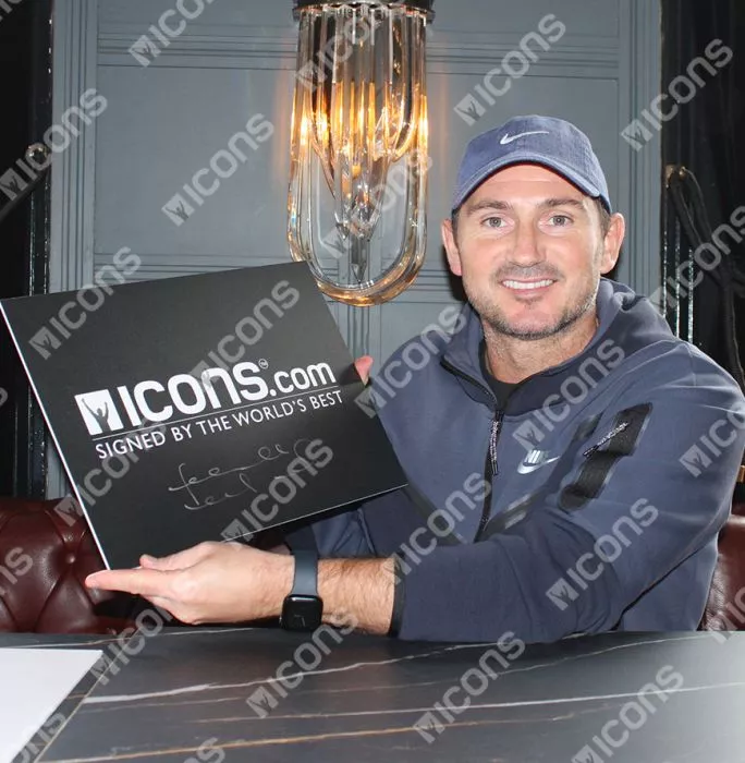 Icons Frank Lampard Signed Adidas Football Boot