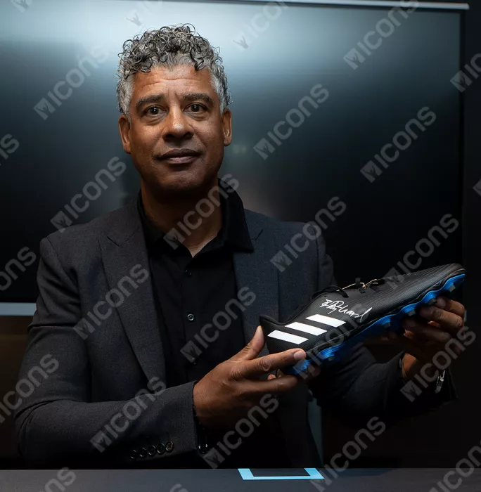 Icons Frank Rijkaard Signed Adidas Football Boot