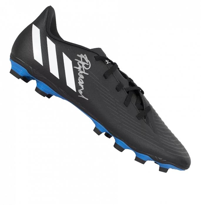 icons Frank Rijkaard Signed Adidas Football Boot