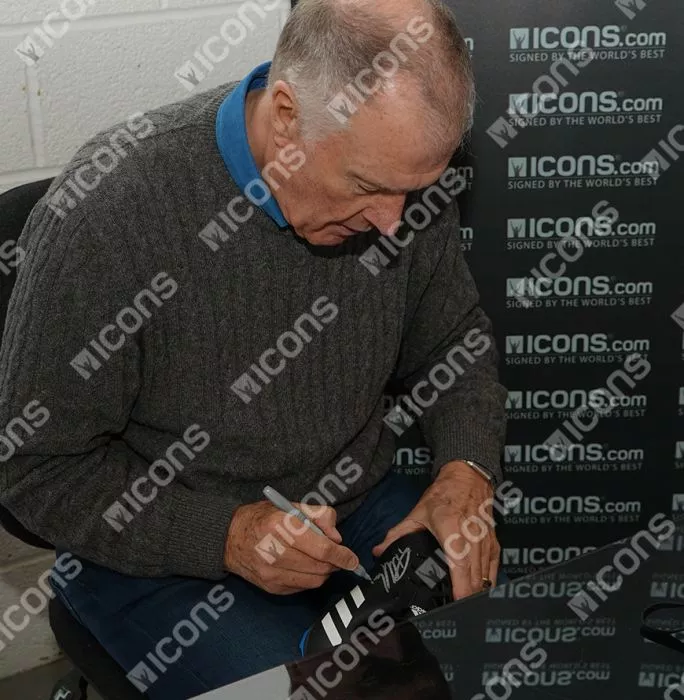 Icons Geoff Hurst Signed Adidas Football Boot