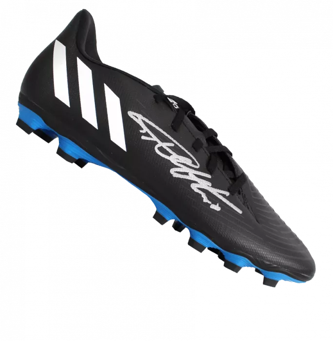 icons Geoff Hurst Signed Adidas Football Boot
