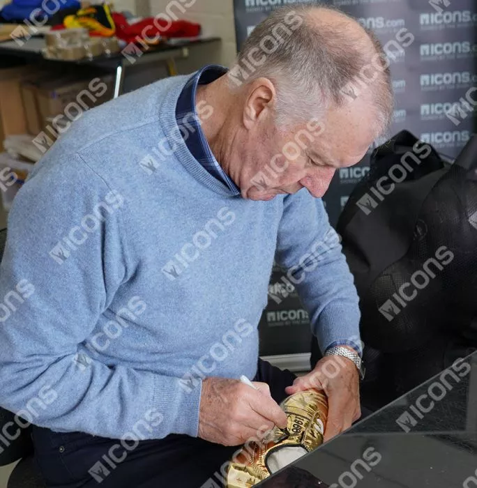 Icons Geoff Hurst Signed Golden Boot: 1966