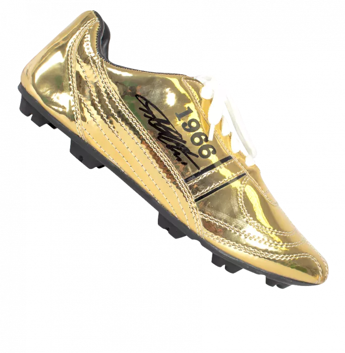 icons Geoff Hurst Signed Golden Boot: 1966