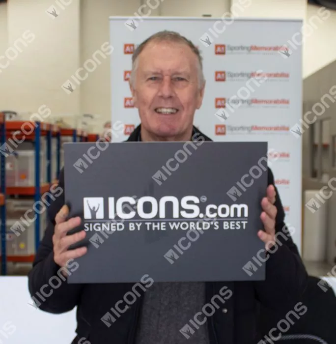 Icons Geoff Hurst Signed Umbro Boot