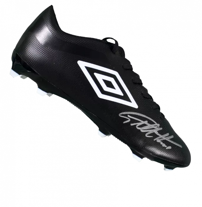 Icons Geoff Hurst Signed Umbro Boot