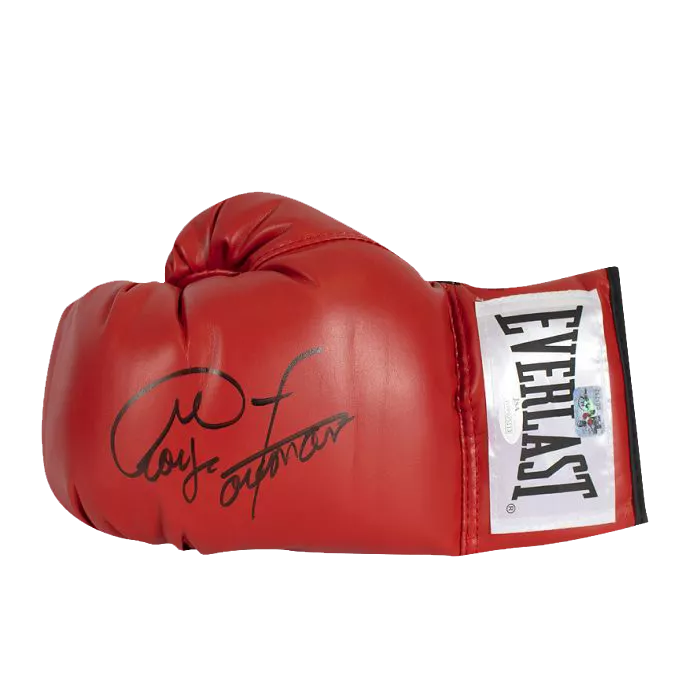 Icons George Foreman Signed Everlast Boxing Glove