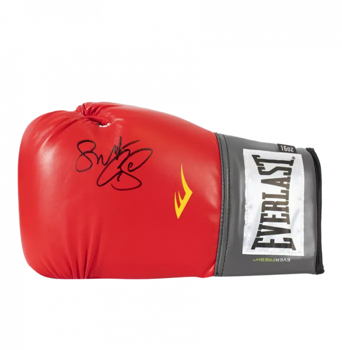 Icons George Groves Signed Everlast Boxing Glove