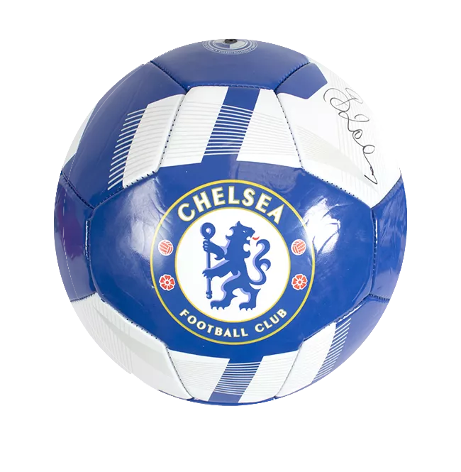 Icons Gianfranco Zola Signed Football: Chelsea