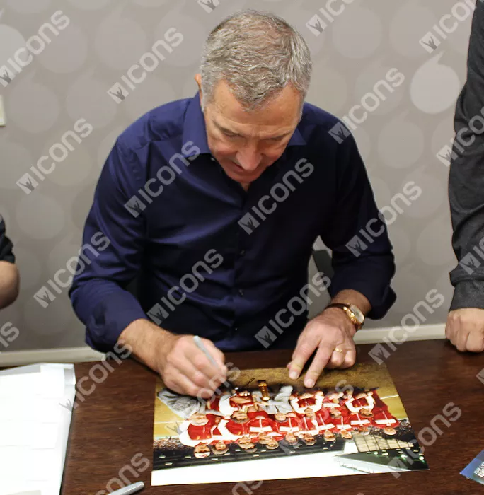 Icons Graeme Souness Signed Liverpool Photo