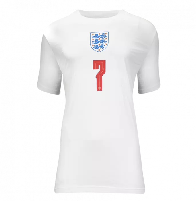 Icons Jack Grealish Back Signed England T-Shirt