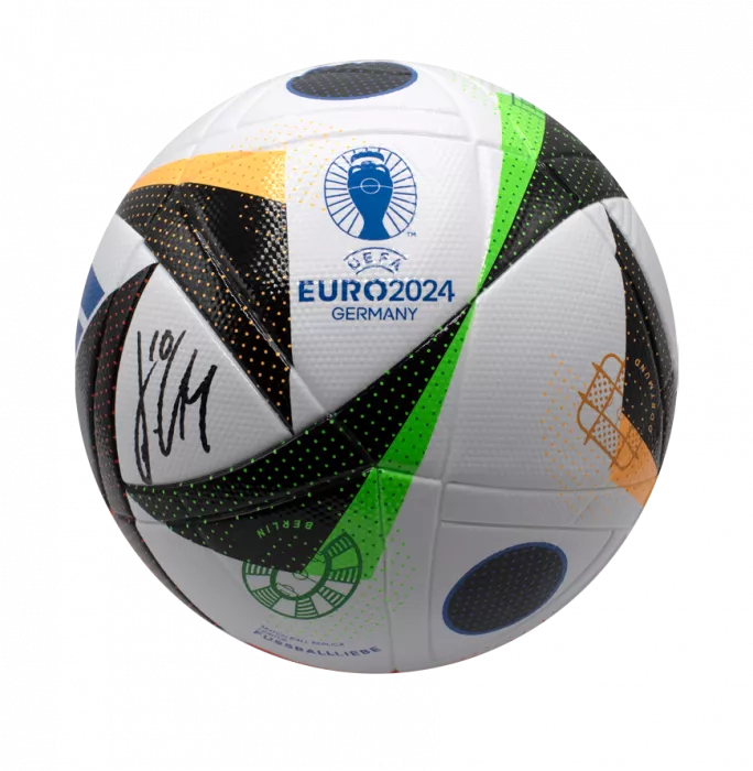 Icons Jack Grealish Signed UEFA EURO 2024 Football