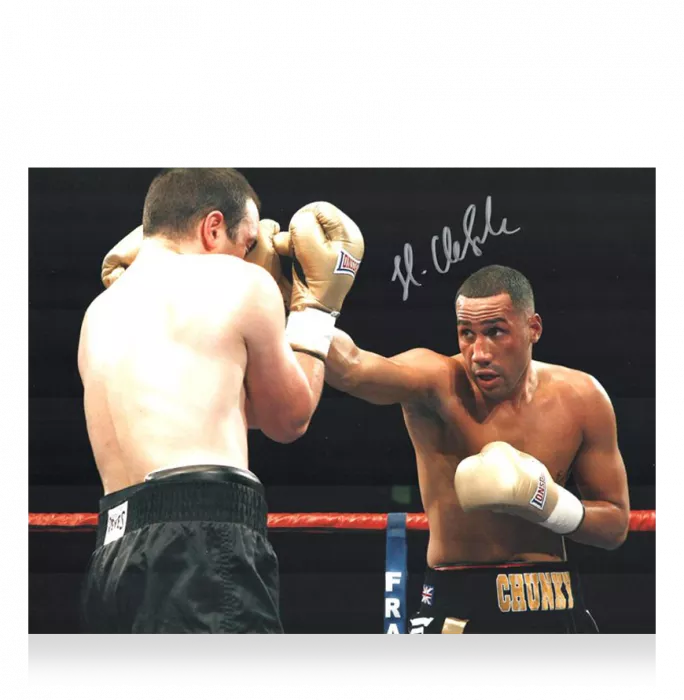 Icons James DeGale Signed Photo