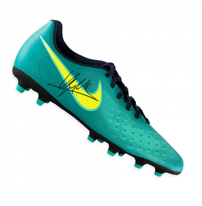 Icons Jan Vertonghen Signed Blue Nike Magista Boot