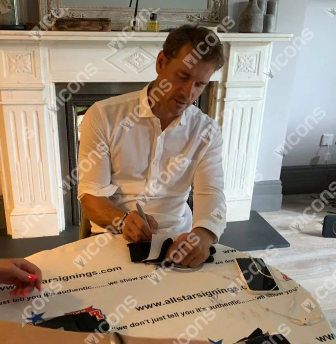 Icons Jens Lehmann Signed Goalkeeper Glove
