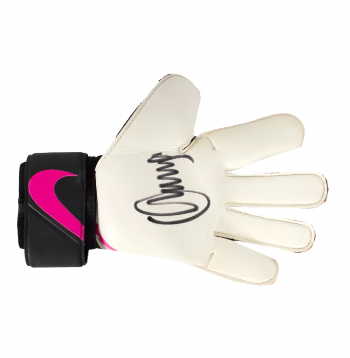icons Jerzy Dudek Signed Goalkeeper Glove
