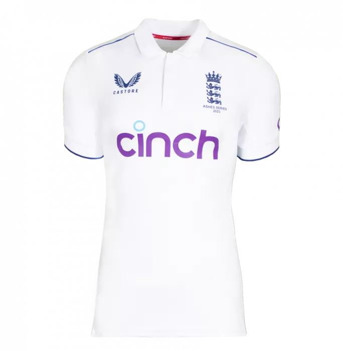 Icons Jimmy Anderson Signed England Cricket Shirt