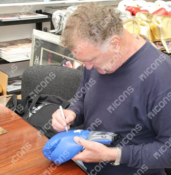 Icons Joe Bugner Signed Lonsdale Boxing Glove