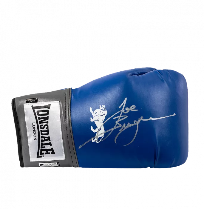 icons Joe Bugner Signed Lonsdale Boxing Glove