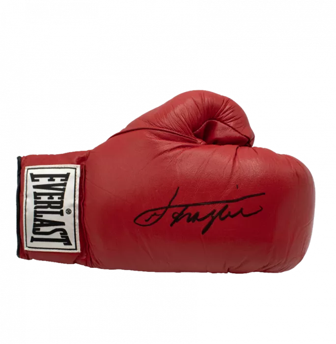icons Joe Frazier Signed Everlast Boxing Glove