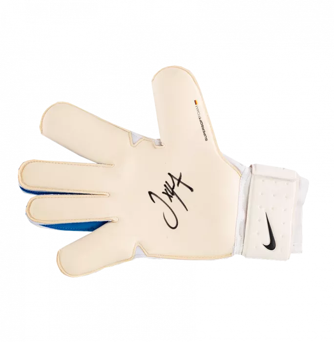 Icons Joe Hart Signed Goalkeeper Glove