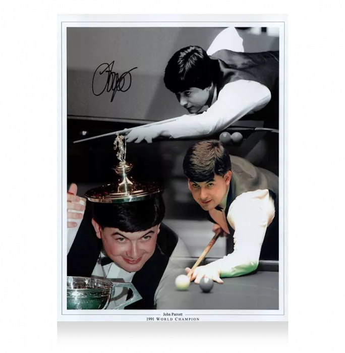 icons John Parrott Signed Photo