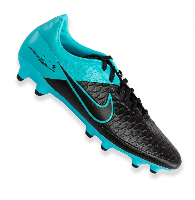 Icons John Terry Signed Blue Nike Magista Boot