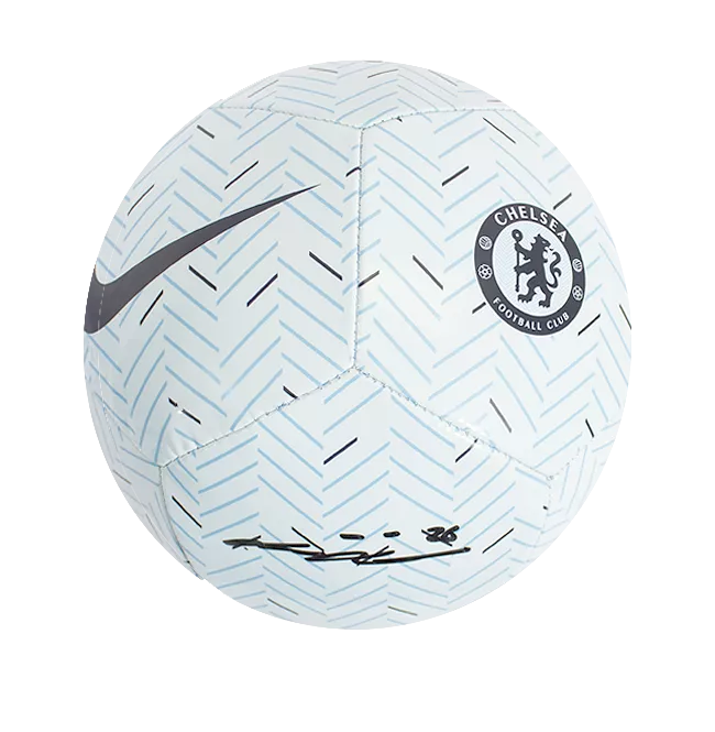 icons John Terry Signed Football: Chelsea
