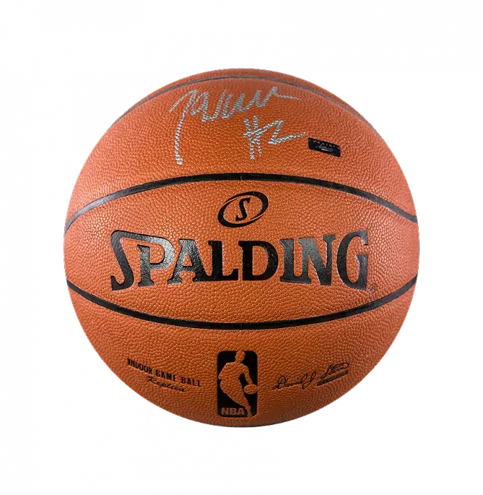 Icons John Wall Signed Spalding NBA Basketball