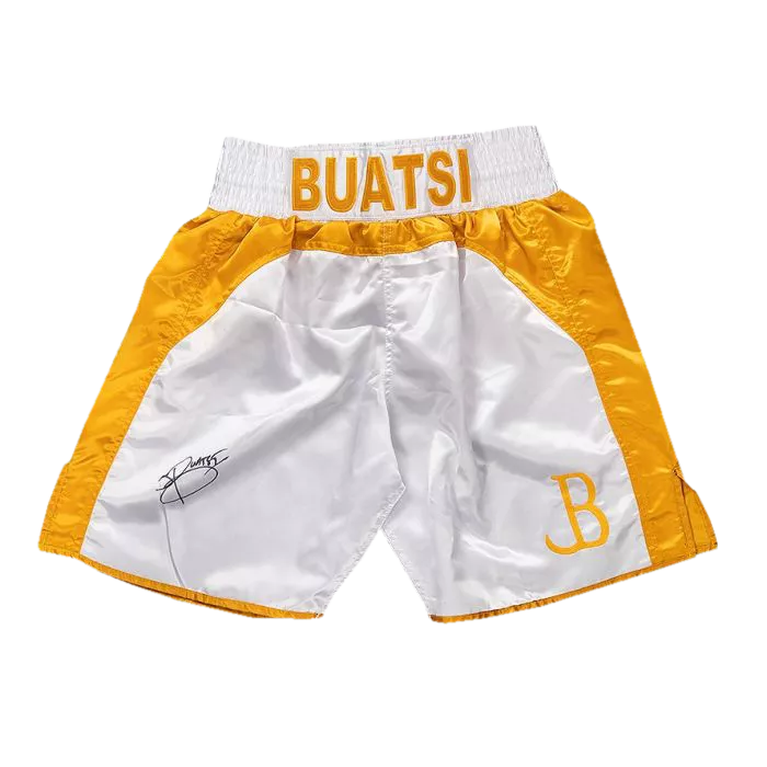 Icons Joshua Buatsi Signed Boxing Trunks