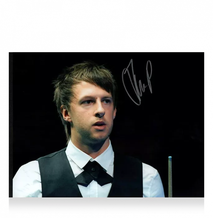 icons Judd Trump Signed Photo